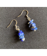 Artisan Made Lapis Lazuli 925 Sterling Silver Earrings .   September bir... - $24.75