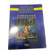 Star Wars Gamemaster Handbook for Second Edition West End Games RPG Role Playing - £40.61 GBP