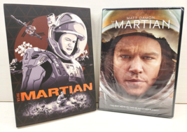 The Martian DVD Damon Chastain Daniels Mara Science Fiction Action Drama NEW - £7.88 GBP