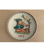 Vintage 1979 Goebel M.J. Hummell Annual Bas Relief Collector Plates~ TMK4 - £9.34 GBP