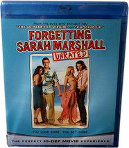 Forgetting Sarah Marshall - Unrated (Blu-ray 2008) NEW &amp; Sealed - £9.09 GBP
