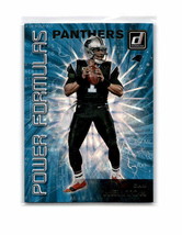 2019 Donruss #PF-15 Cam Newton Power Formulas - £1.57 GBP