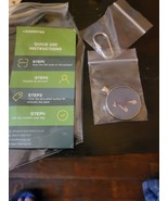 DISONTAG Pet ID Tags, Personalized Dog Tags, Custom Dog Tags Unique Info... - $10.35 CAD