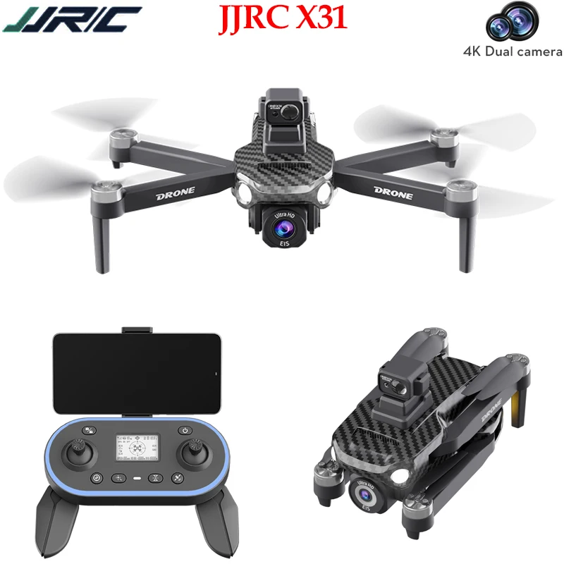 JJRC X31 Drone With intelligent Obstacle Avoidance 720P HD Camera WiFi FPV - £111.58 GBP+