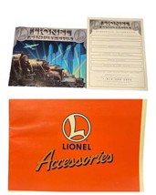 2 Lionel Train Brochure Booklet Accessories &amp; Century Club 1996 - $9.99