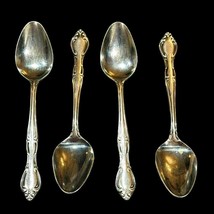 Hampton Court Serving Spoons Tablespoons 4 PC Stainless Flatware Japan 8... - £11.36 GBP