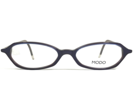 MODO Eyeglasses Frames MOD.487 461 Brown Blue Round Full Rim 50-17-130 - £72.71 GBP