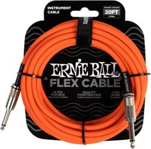Flex Instrument Cable Straight Straight 20ft Orange - £37.11 GBP