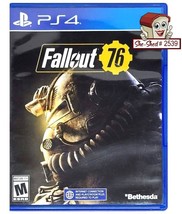 PS4 FALLOUT 76: Wastelanders - Sony Playstation 4 Game - preowned - £11.84 GBP