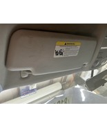 Driver Left Sun Visor Without Garage Door Opener Fits 12-22 PASSAT 10481... - $103.43 CAD
