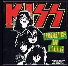 Kiss - Thunderbolts &amp; Lightning 1980 CD - £17.43 GBP
