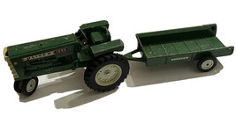 Vintage Oliver 1850 Green Tractor 1/16 Narrow Front End Manure Spread - $97.90