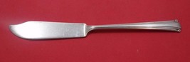 Cotillion by Reed and Barton Sterling Silver Master Butter Flat Handle 7 1/4&quot; - £38.33 GBP