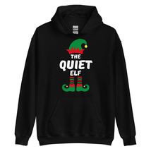 The Quiet Elf Funny Christmas Sweatshirt| Matching Christmas Elf Group Gift Unis - $33.81+