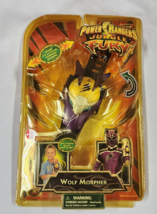 Power Rangers Jungle Fury Wolf Morpher NEW w Package Discoloration 2008 - $75.23