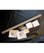 Kohler Square 24 In Grab Bar Vibrant Brushed Nickel K-23295-BN NEW - €71,85 EUR