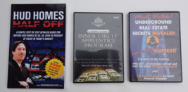 Larry Goins Book and DVDs Real Estate Investing Training HUD Homes - £7.85 GBP