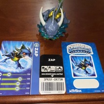 Skylanders Zap w/ Stickers And Cards - $9.65