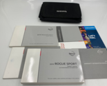 2019 Nissan Rogue Sport Owners Manual Set with Case OEM C01B08024 - $89.99