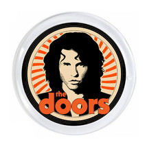 The Doors Jim Morrison Magnet big round 3 inch diameter - $7.67