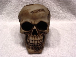 Skull Thanks Figurine Statue - £19.40 GBP
