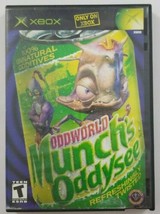 Oddworld Munchs Oddysee Original Xbox Game No Manual - £4.63 GBP