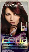 L&#39;Oreal Paris Feria V38 Intense Deep Violet Power Violet High-Intensity Shimmer - £15.48 GBP