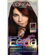 L&#39;Oreal Paris Feria V38 Intense Deep Violet Power Violet High-Intensity ... - $15.50