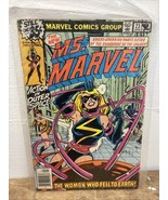 MS MARVEL #23 FN/VF (1979) GEORGE PEREZ Last Issue 1st Solo CAROL DANVER... - $22.72