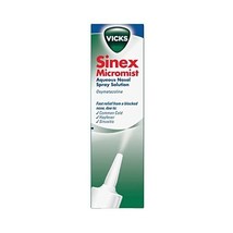 Vicks Micromist Nasal Pump Spray 15ml  - $16.35 CAD