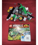 Lego 71700 Lloyd Jungle Raider Ninjago Legacy Incomplete No Minifigures - $9.53 CAD