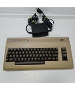Commadore 64 Computer Keyboard And Original Powerchord Vtg - £136.89 GBP