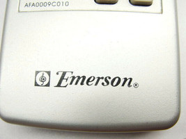 Emerson AFA0009C010 Remote Control Only Cleaned Tested Working No Battery - $19.78
