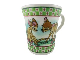 Vintage Bambi Coffee Mug Tea Cup Walt Disney Made in Thailand - £16.31 GBP