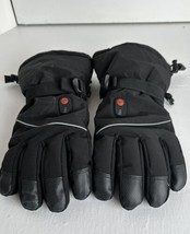 Ski Gloves Battery AA Operated Warmers Waterproof Outside Controls Teste... - £22.30 GBP