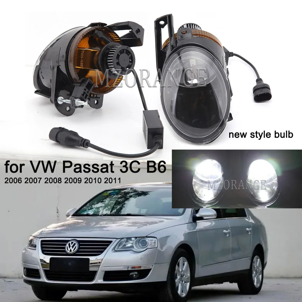 Fog Lights LED Headlight for VW Passat 3C B6 2006 2007 2008 2009 2010 2011 Fog - £51.86 GBP