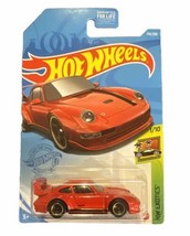 Hot Wheels Porsche 993 GT2 Red #174 174/250 2021 HW Exotics 1/10 New Old... - $7.69