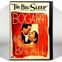 The Big Sleep (DVD, 1946, Full Screen)    Humphrey Bogart    Lauren Bacall - £7.45 GBP