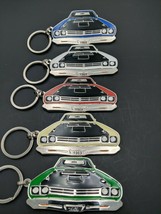 69 Plymouth Roadrunner keychains, 5 colors to choose from, $14.99ea  (F9) - £12.01 GBP
