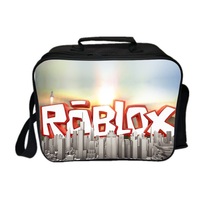 Roblox Theme Joy Series Lunch Box Lunch Bag City Light - £20.09 GBP