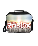 Roblox Theme Joy Series Lunch Box Lunch Bag City Light - £19.74 GBP
