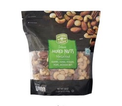 SOUTHERN GROVE Deluxe Mixed Nuts Unsalted, 30 oz - $557.91 MXN