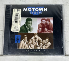 Marvin Gaye Jr Walker &amp; All Stars The Temptations Motown Legends Vol 3 (CD) New! - $6.55