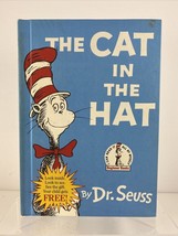 The Cat in the Hat by Dr. Seuss - 1989 Grolier BOOK CLUB EDITION with Coupons - £4.18 GBP