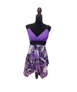 CATO WOMENS FLORAL HALTER DRESS SIZE Small S - $19.97 CAD