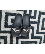 Everlast Unisex Size Uk 3 Black Slids/flip Flops/Sandals Summer Express Shi - £17.64 GBP