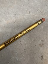 Vintage Richard&#39;s Oil Company Pencil Minneapolis MN Advertisement No.5 L... - $10.26
