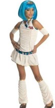 Girls Mummy Dearest Egyptian White Dress 5 Pc Halloween Costume-sz 8/10 - £15.87 GBP