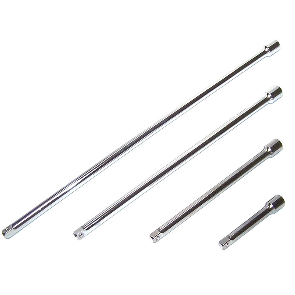 4 pc 1/4&quot; Drive Extension Bar Set 3&quot; 4&quot; 6&quot; 9&quot; Long Extender Ratchet Wrench - $15.85