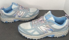 New Balance 412 V3 WTE412A3 Grey Trail Running Sho Sneaker Women Sz 8.5 *NICE* - £20.23 GBP